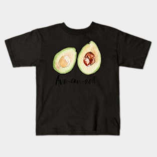 Avo-can-do Kids T-Shirt